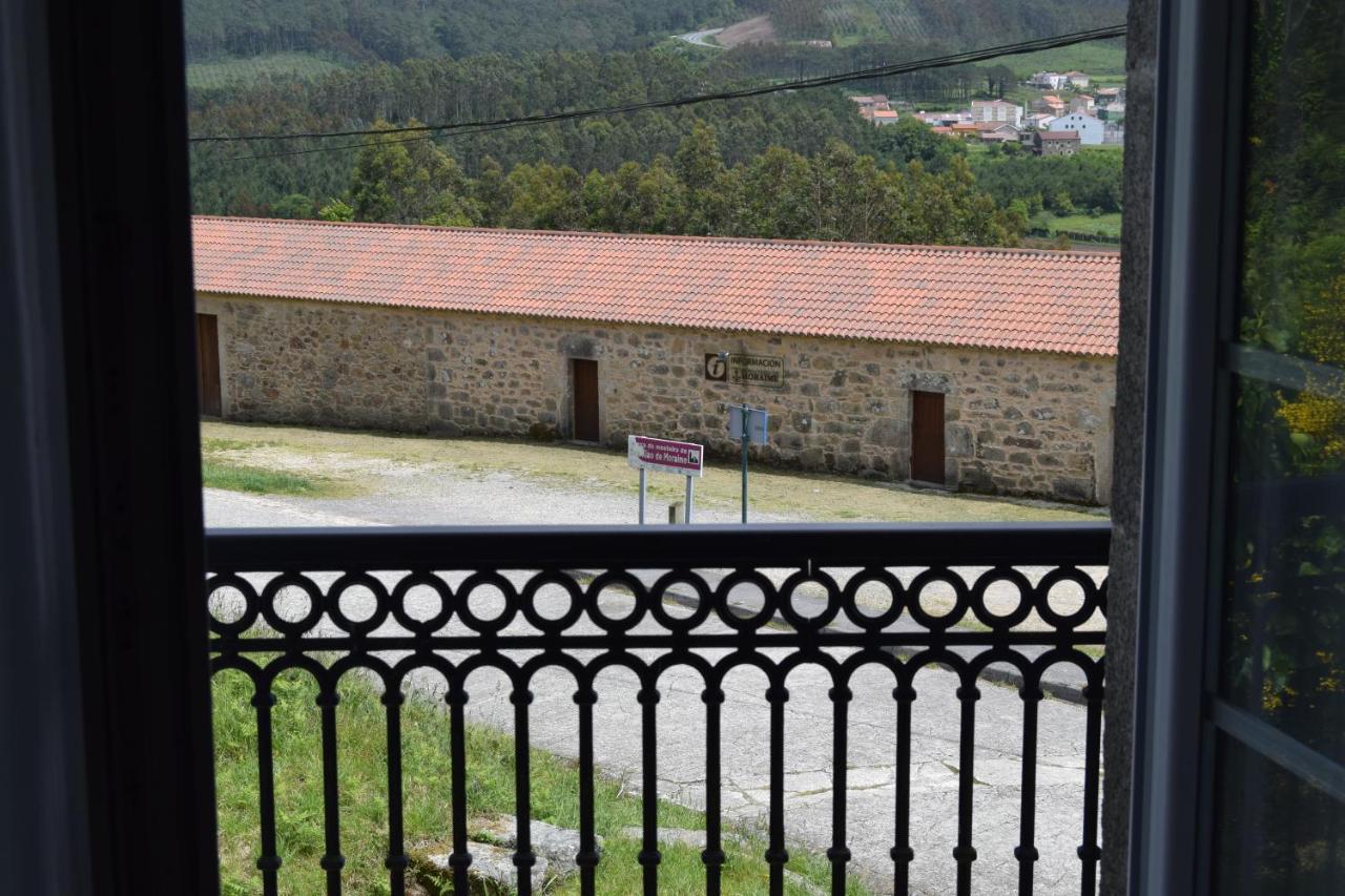 Pension De Moraime Exteriér fotografie
