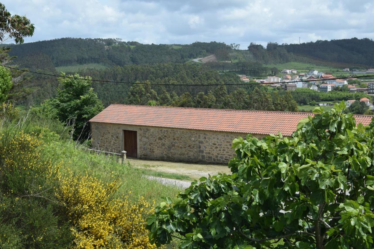 Pension De Moraime Exteriér fotografie